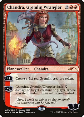 Chandra, Gremlin Wrangler Heroes of the Realm